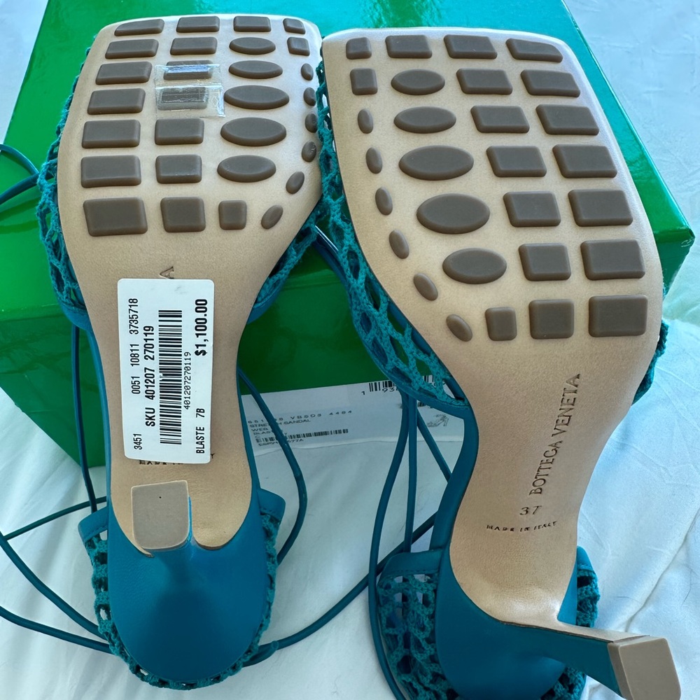 Bottega Veneta Netted Heel - Picture 13 of 13